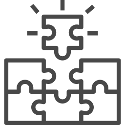 personal jigsaw icon